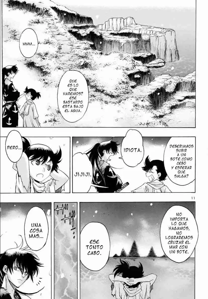 Dororo To Hyakkimaru Den - Capítulo 59 - Página 12 - LectorTMOo