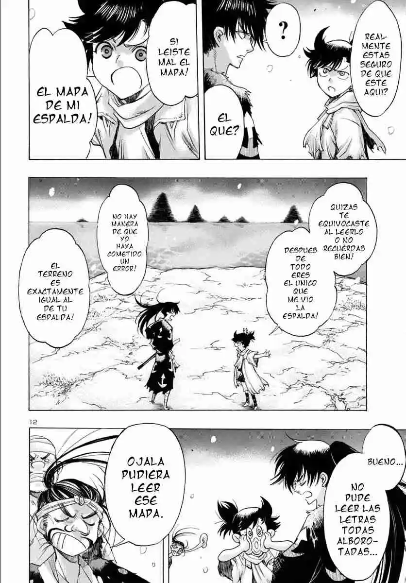 Dororo To Hyakkimaru Den - Capítulo 59 - Página 13 - LectorTMOo