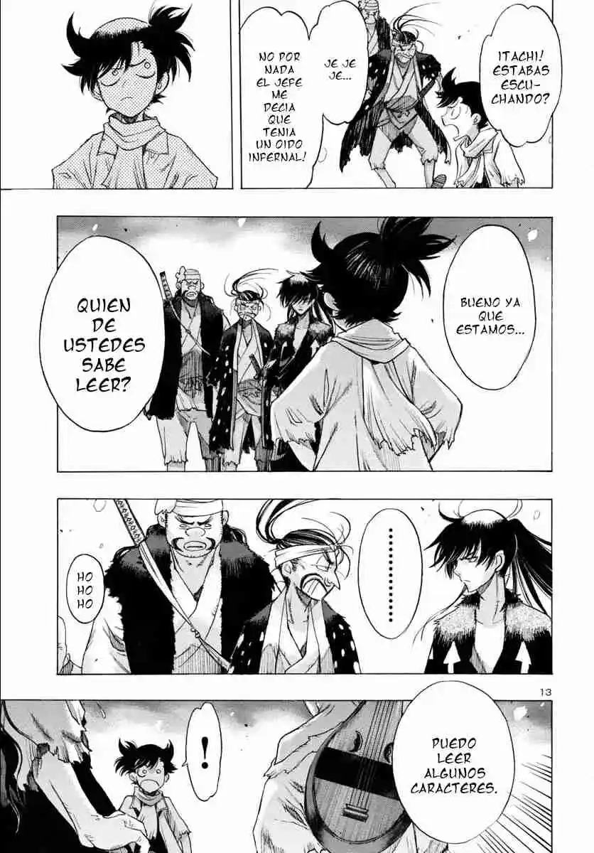 Dororo To Hyakkimaru Den - Capítulo 59 - Página 14 - LectorTMOo