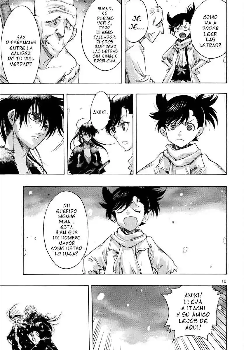 Dororo To Hyakkimaru Den - Capítulo 59 - Página 16 - LectorTMOo