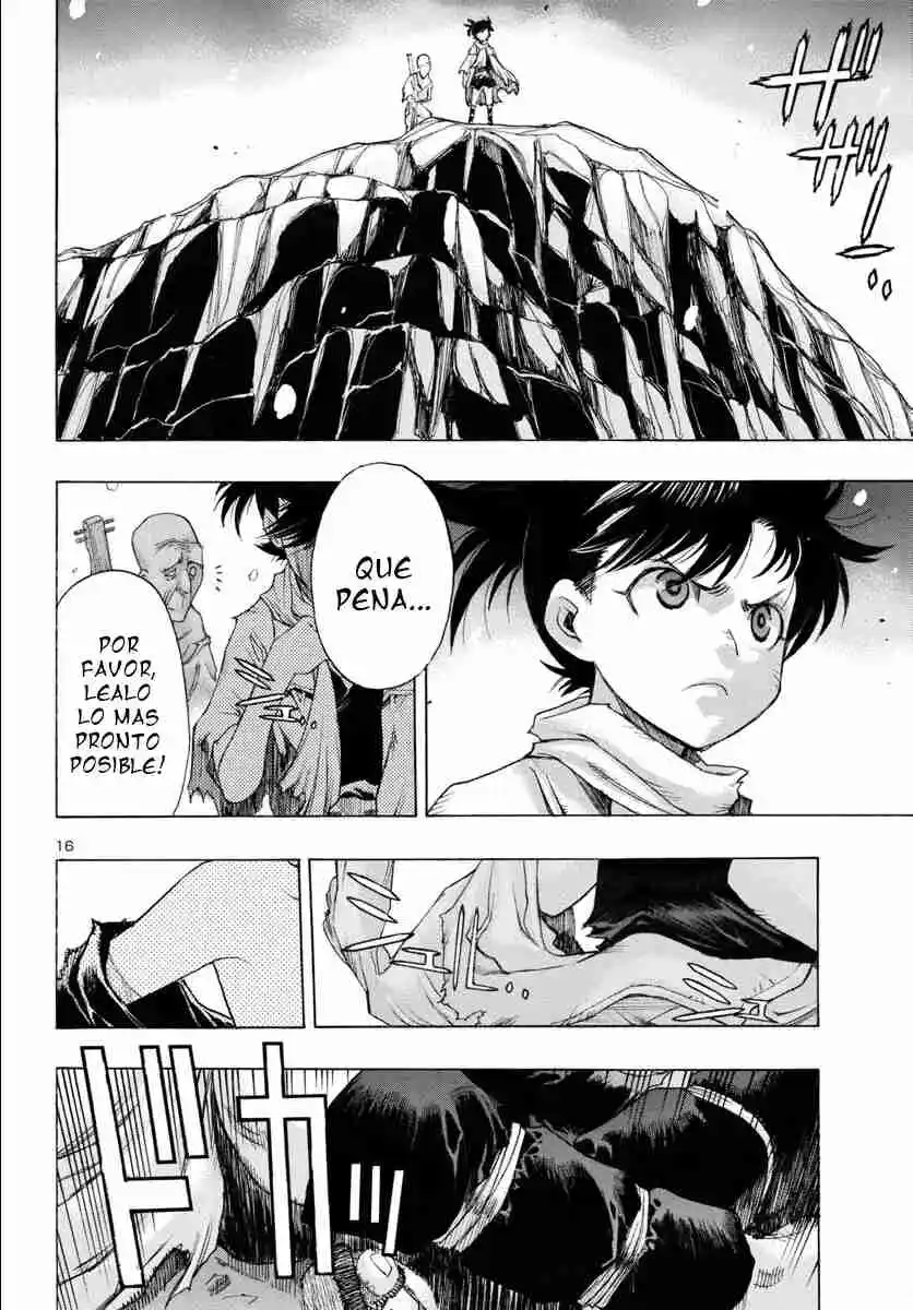 Dororo To Hyakkimaru Den - Capítulo 59 - Página 17 - LectorTMOo