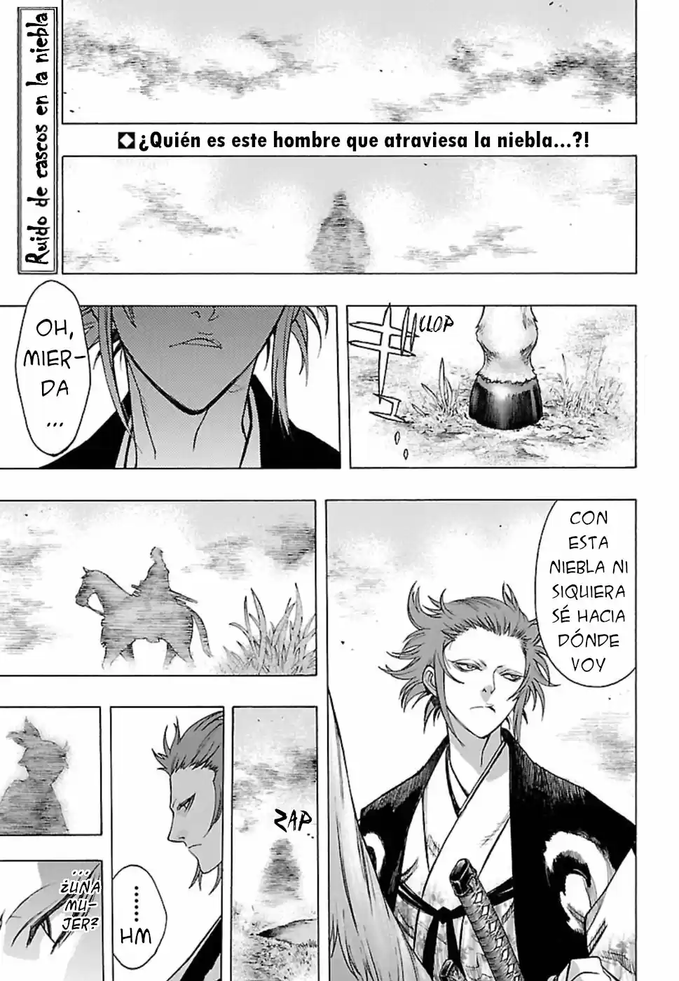 Dororo To Hyakkimaru Den - Capítulo 6 - Página 4 - LectorTMOo