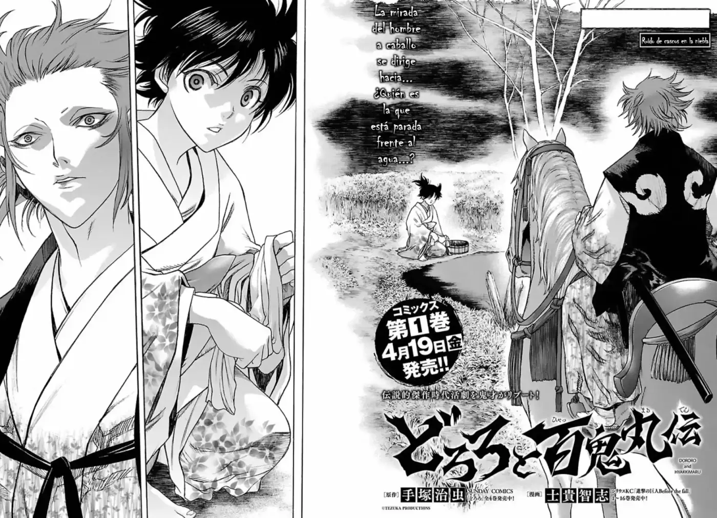 Dororo To Hyakkimaru Den - Capítulo 6 - Página 5 - LectorTMOo
