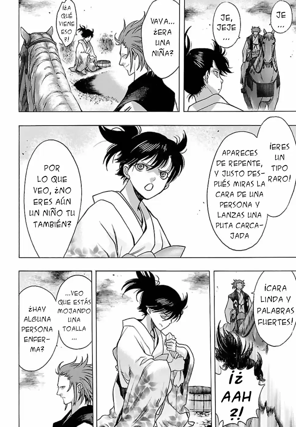 Dororo To Hyakkimaru Den - Capítulo 6 - Página 6 - LectorTMOo