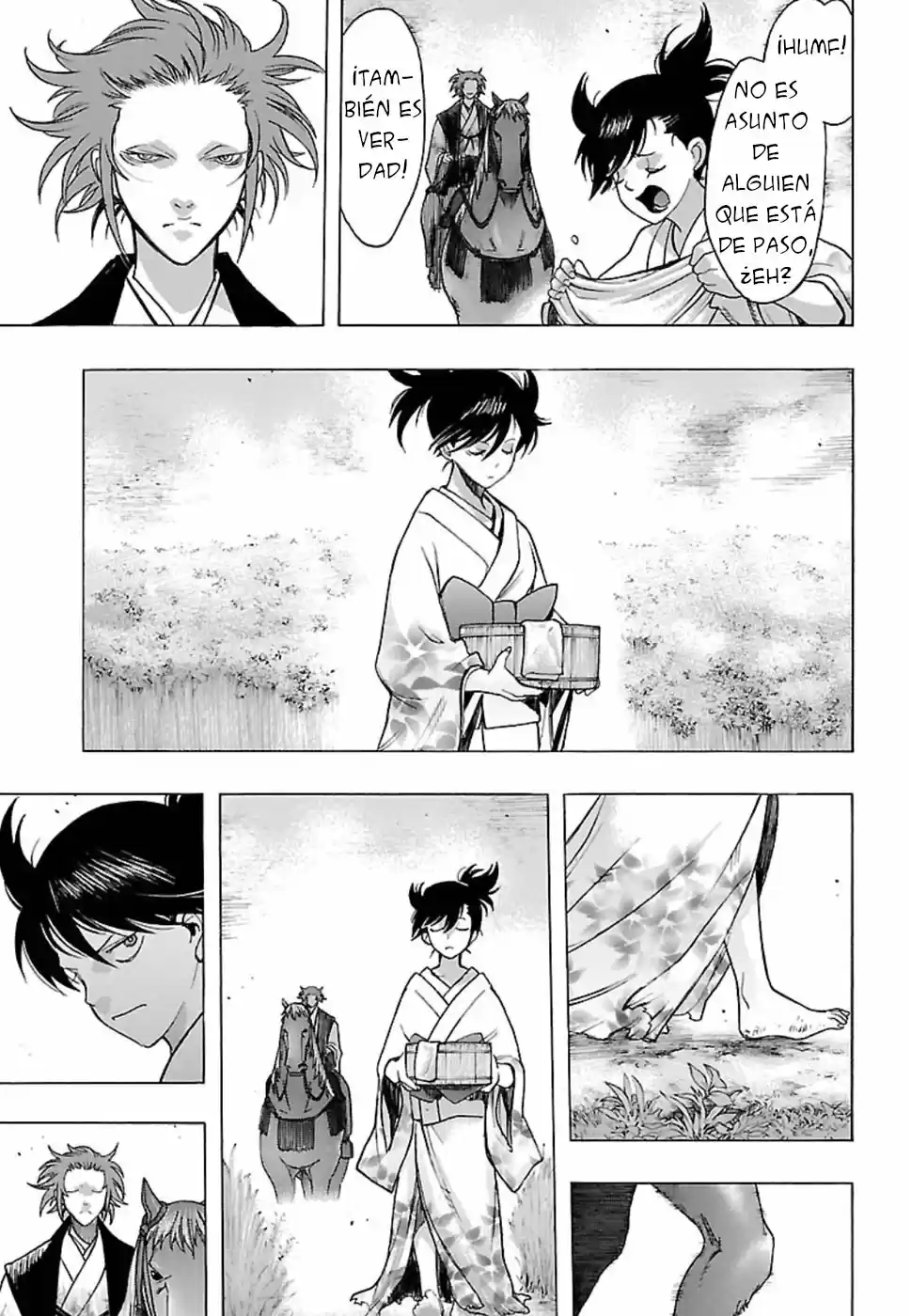 Dororo To Hyakkimaru Den - Capítulo 6 - Página 7 - LectorTMOo