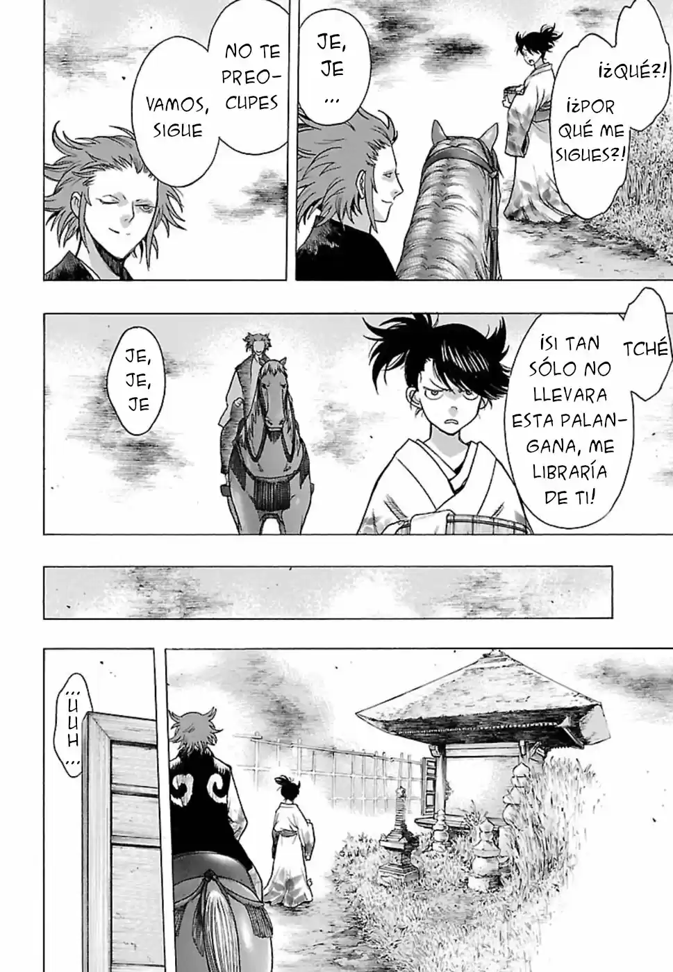 Dororo To Hyakkimaru Den - Capítulo 6 - Página 8 - LectorTMOo