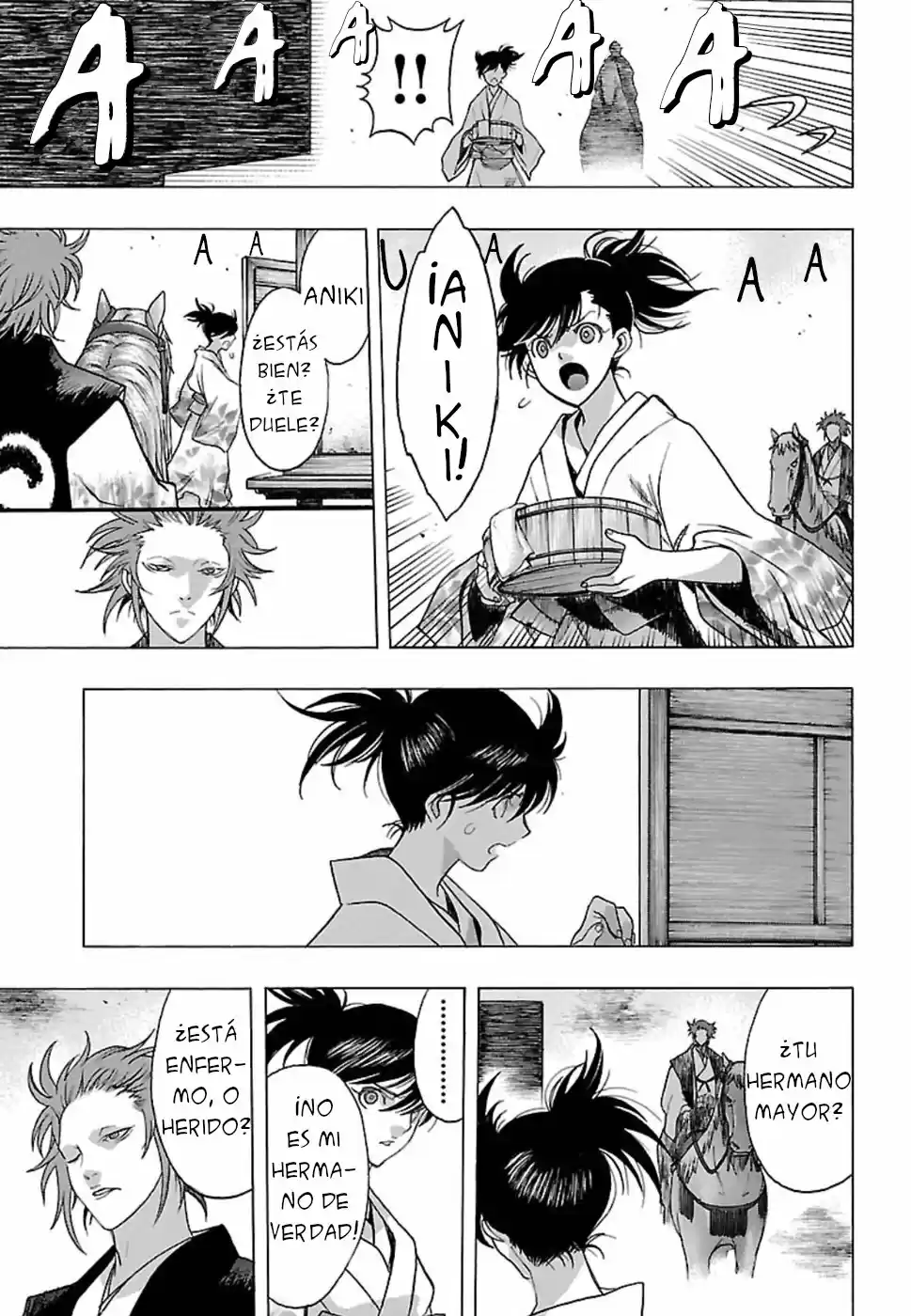 Dororo To Hyakkimaru Den - Capítulo 6 - Página 9 - LectorTMOo