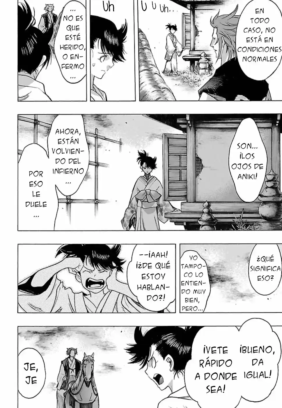 Dororo To Hyakkimaru Den - Capítulo 6 - Página 10 - LectorTMOo