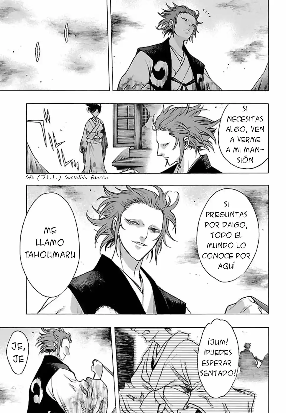 Dororo To Hyakkimaru Den - Capítulo 6 - Página 11 - LectorTMOo