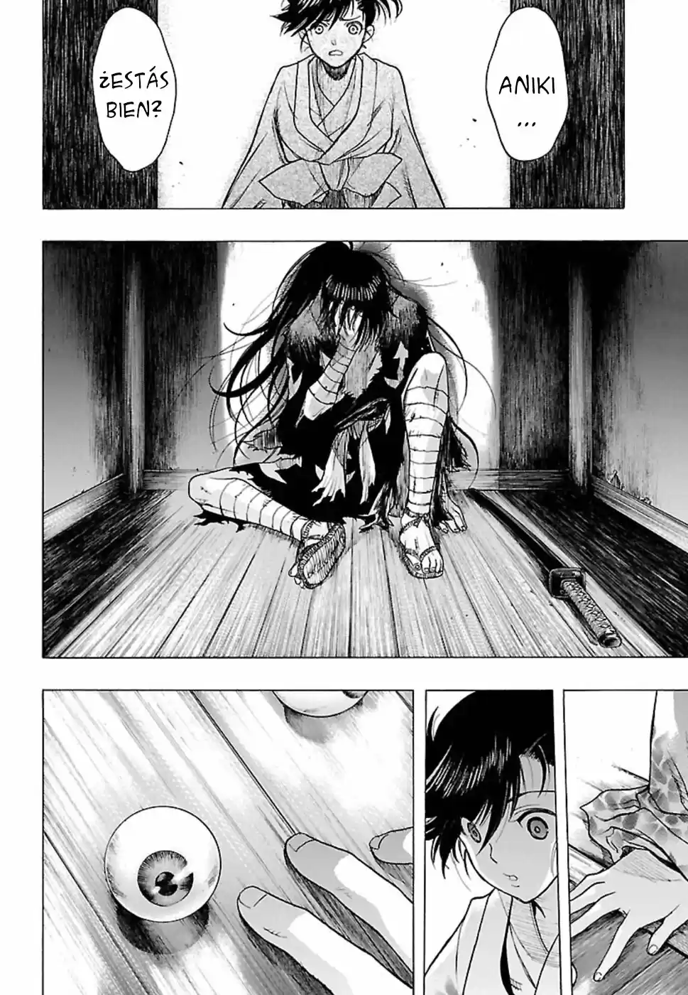 Dororo To Hyakkimaru Den - Capítulo 6 - Página 12 - LectorTMOo