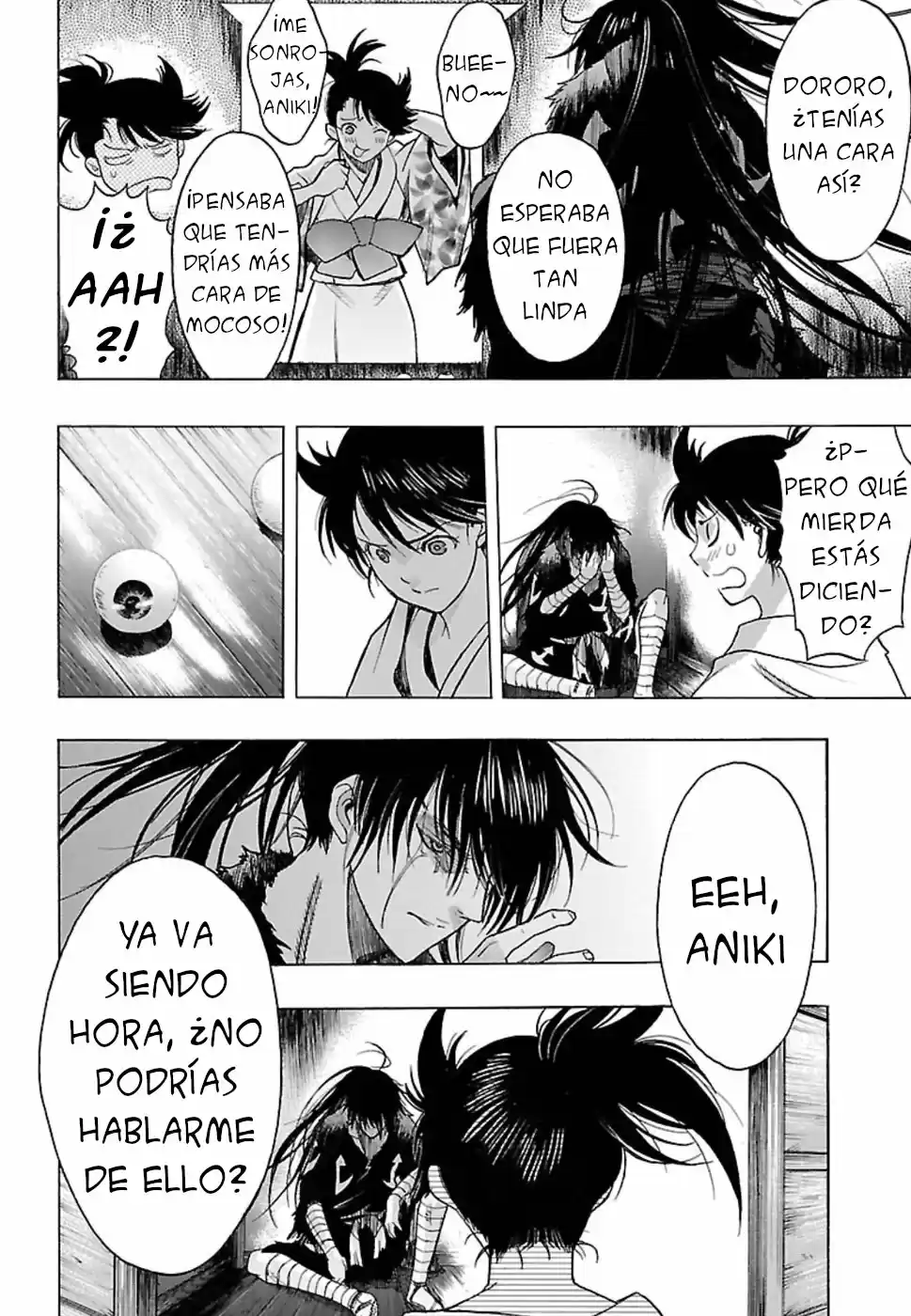 Dororo To Hyakkimaru Den - Capítulo 6 - Página 14 - LectorTMOo
