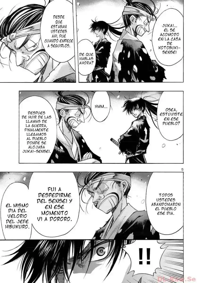 Dororo To Hyakkimaru Den - Capítulo 60 - Página 5 - LectorTMOo