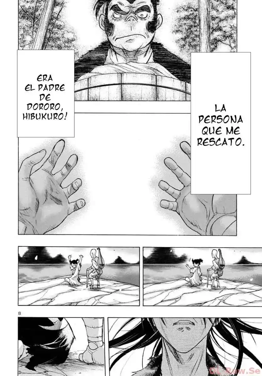 Dororo To Hyakkimaru Den - Capítulo 60 - Página 8 - LectorTMOo