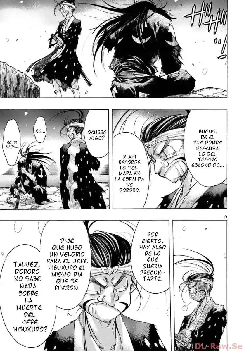 Dororo To Hyakkimaru Den - Capítulo 60 - Página 9 - LectorTMOo