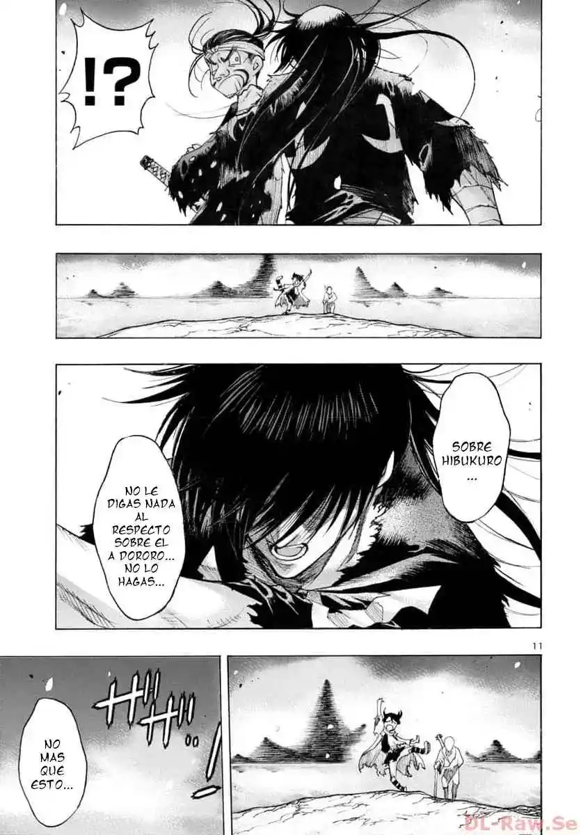 Dororo To Hyakkimaru Den - Capítulo 60 - Página 10 - LectorTMOo