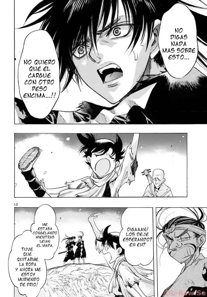 Dororo To Hyakkimaru Den - Capítulo 60 - Página 12 - LectorTMOo