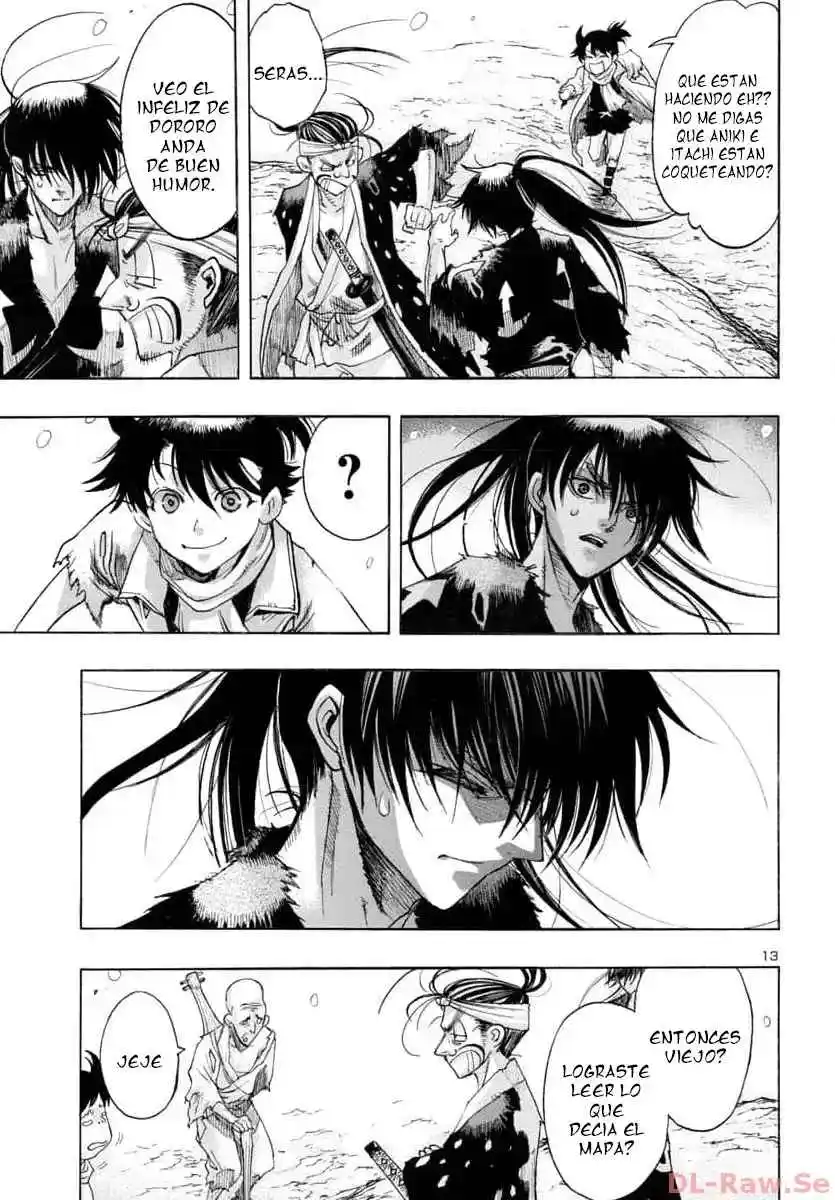 Dororo To Hyakkimaru Den - Capítulo 60 - Página 13 - LectorTMOo