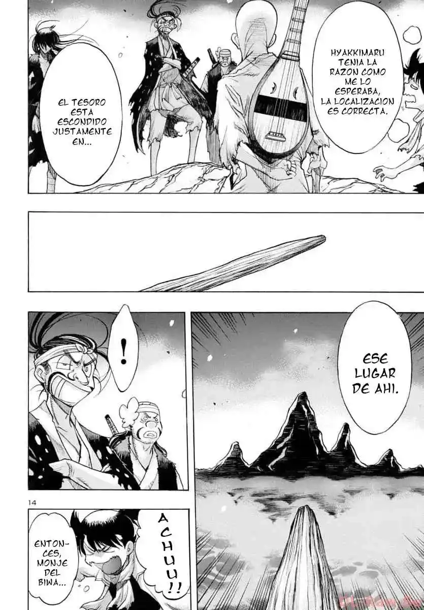 Dororo To Hyakkimaru Den - Capítulo 60 - Página 14 - LectorTMOo