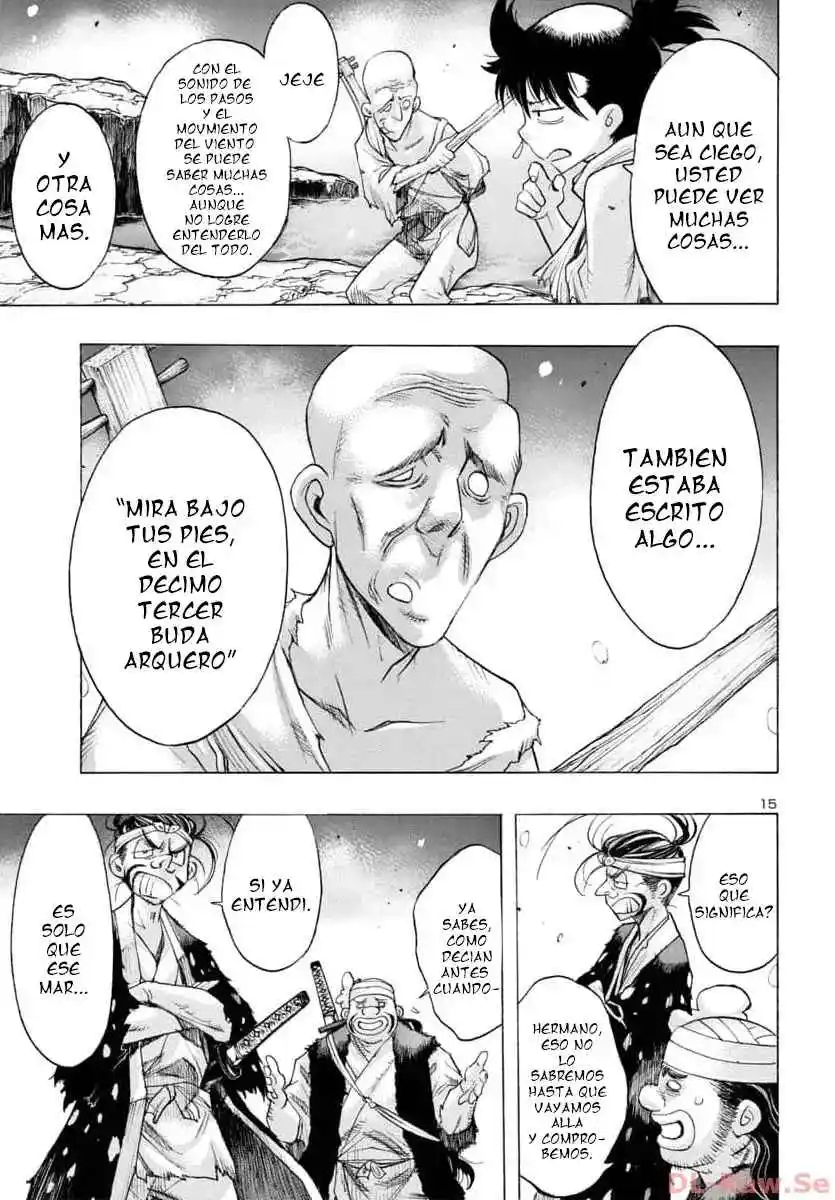 Dororo To Hyakkimaru Den - Capítulo 60 - Página 15 - LectorTMOo