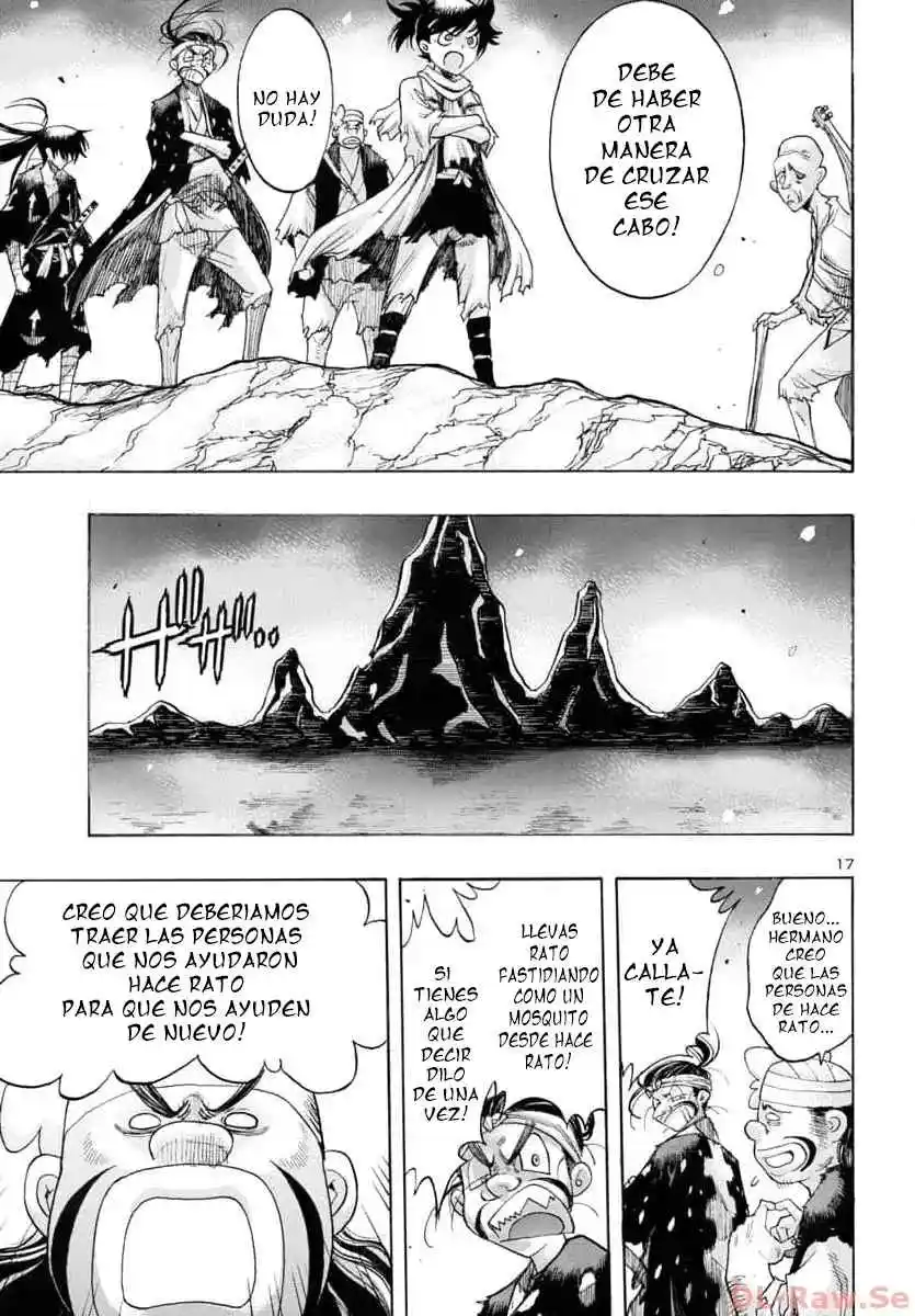 Dororo To Hyakkimaru Den - Capítulo 60 - Página 17 - LectorTMOo