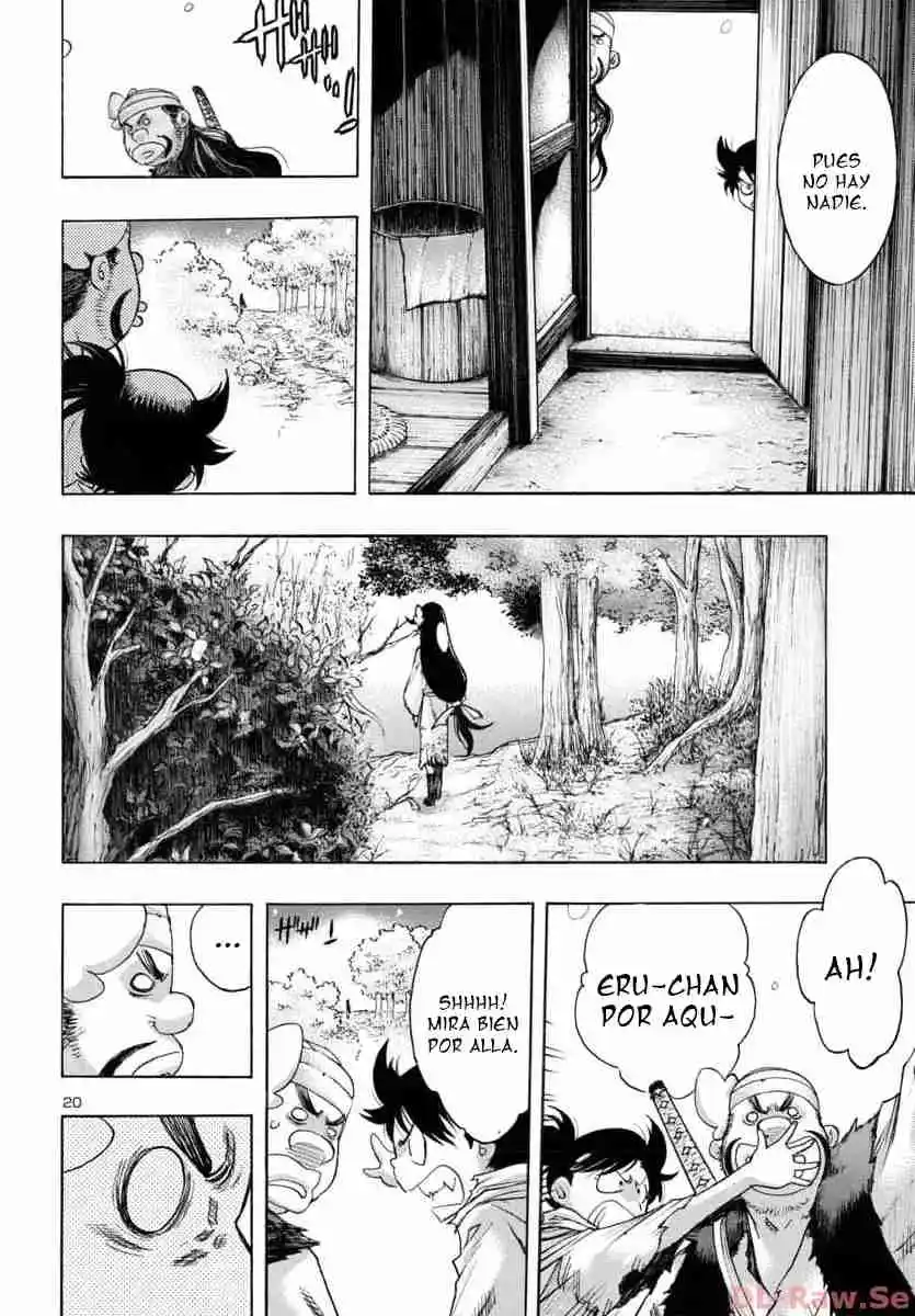 Dororo To Hyakkimaru Den - Capítulo 60 - Página 20 - LectorTMOo
