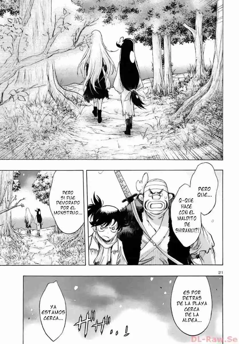 Dororo To Hyakkimaru Den - Capítulo 60 - Página 21 - LectorTMOo