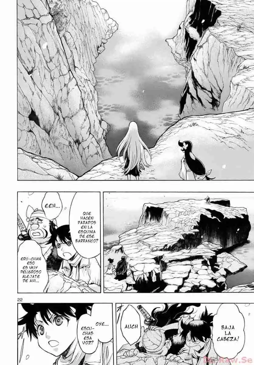 Dororo To Hyakkimaru Den - Capítulo 60 - Página 22 - LectorTMOo