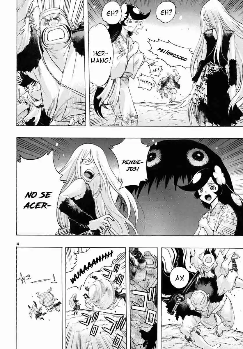 Dororo To Hyakkimaru Den - Capítulo 61 - Página 4 - LectorTMOo