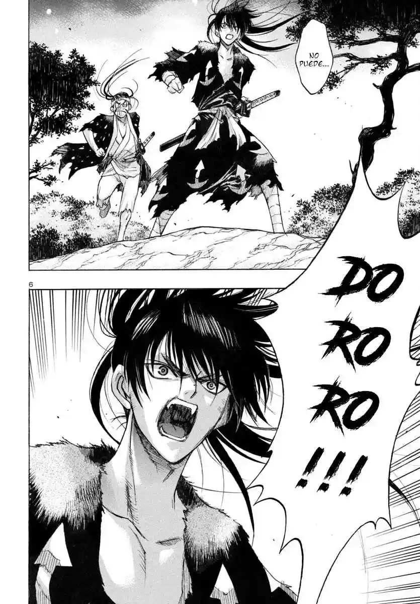 Dororo To Hyakkimaru Den - Capítulo 61 - Página 6 - LectorTMOo