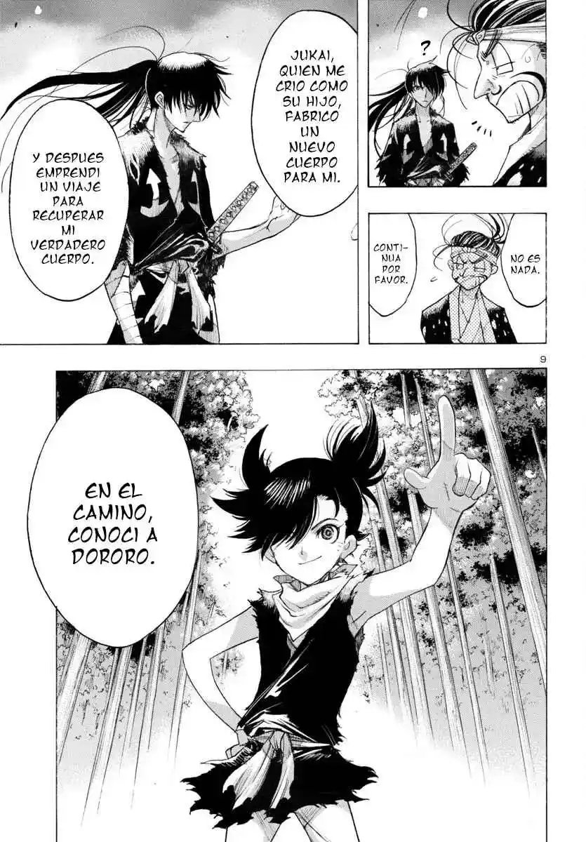 Dororo To Hyakkimaru Den - Capítulo 61 - Página 9 - LectorTMOo