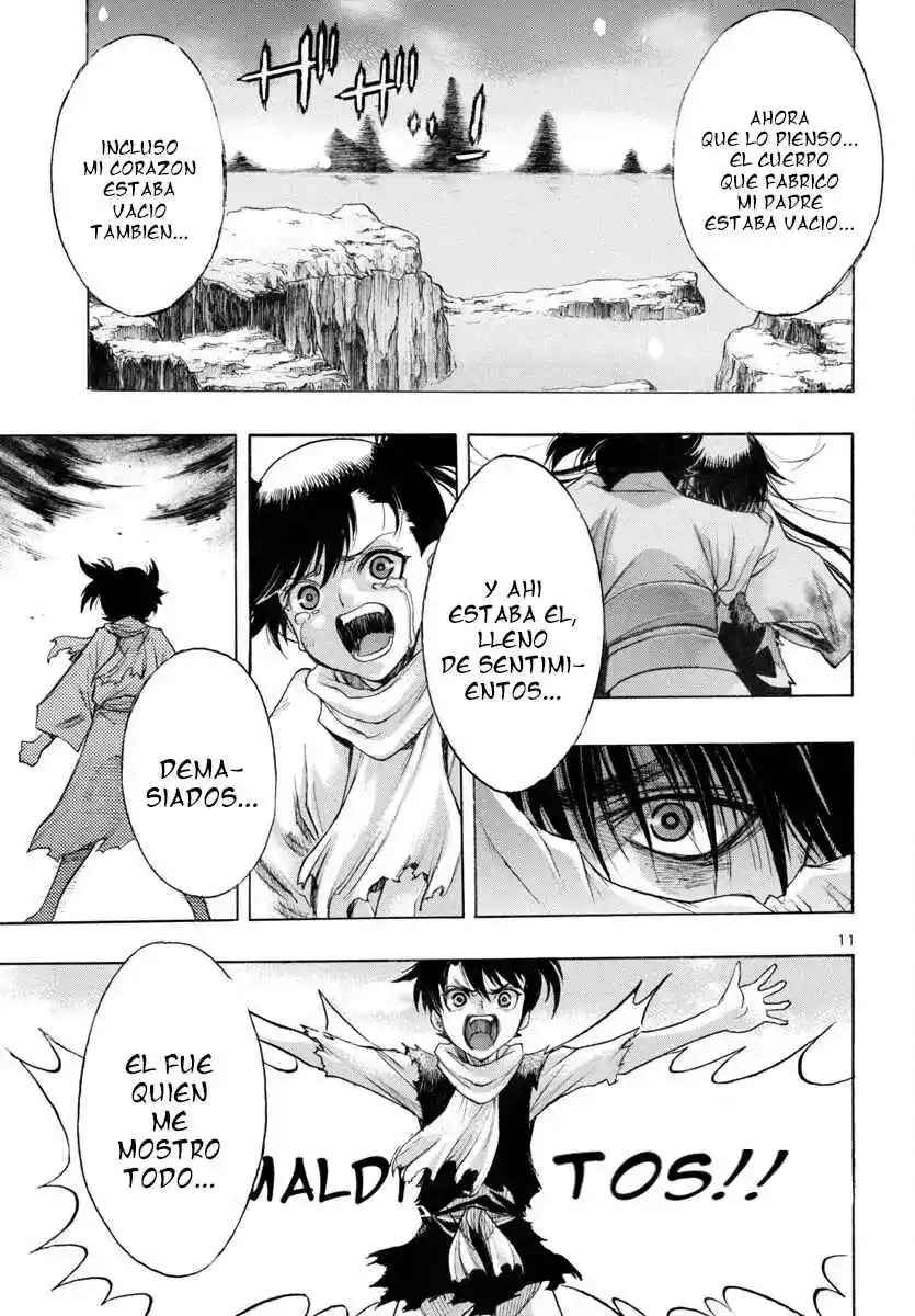Dororo To Hyakkimaru Den - Capítulo 61 - Página 11 - LectorTMOo