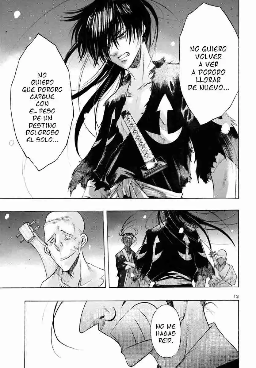 Dororo To Hyakkimaru Den - Capítulo 61 - Página 13 - LectorTMOo