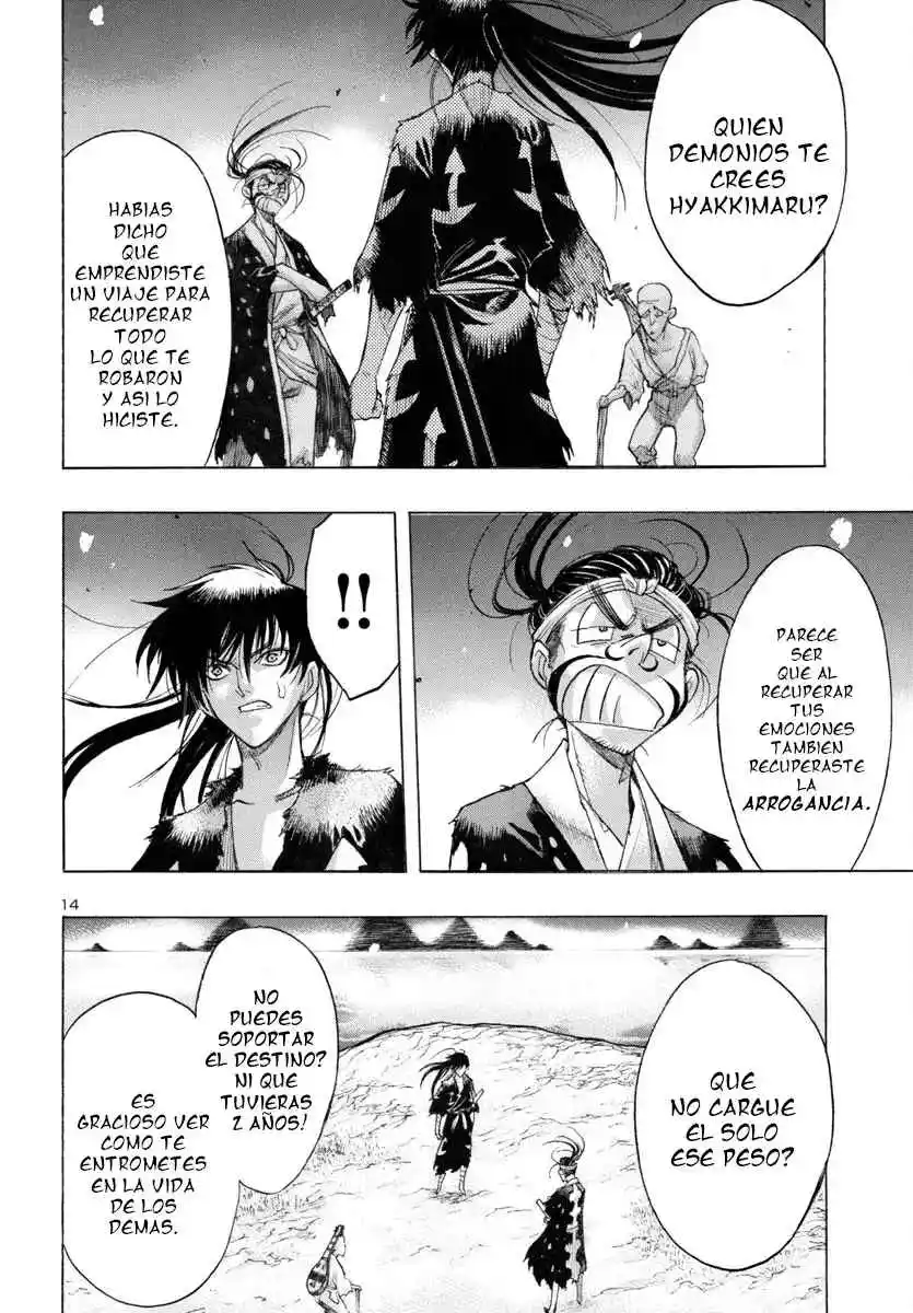 Dororo To Hyakkimaru Den - Capítulo 61 - Página 14 - LectorTMOo