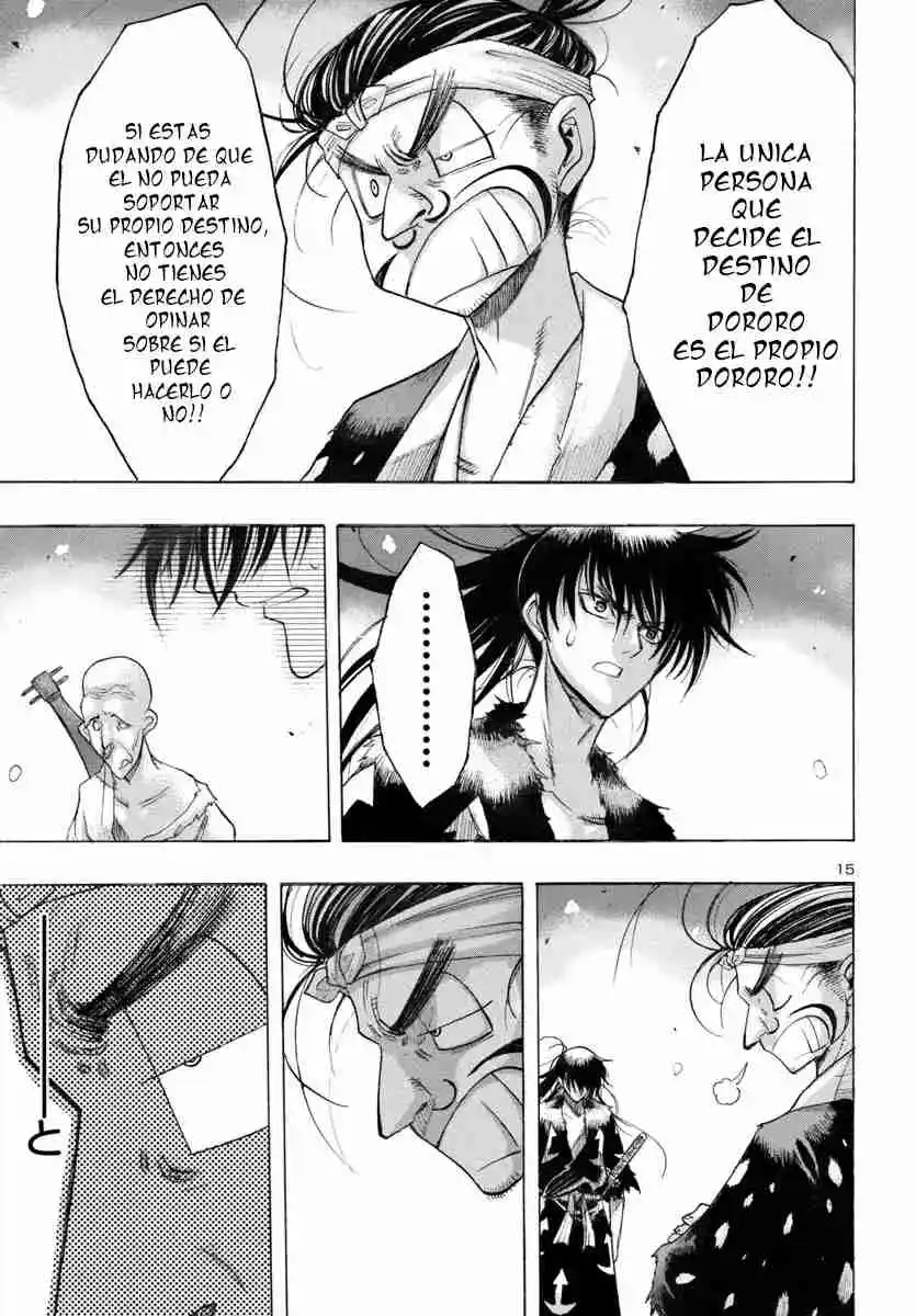 Dororo To Hyakkimaru Den - Capítulo 61 - Página 15 - LectorTMOo