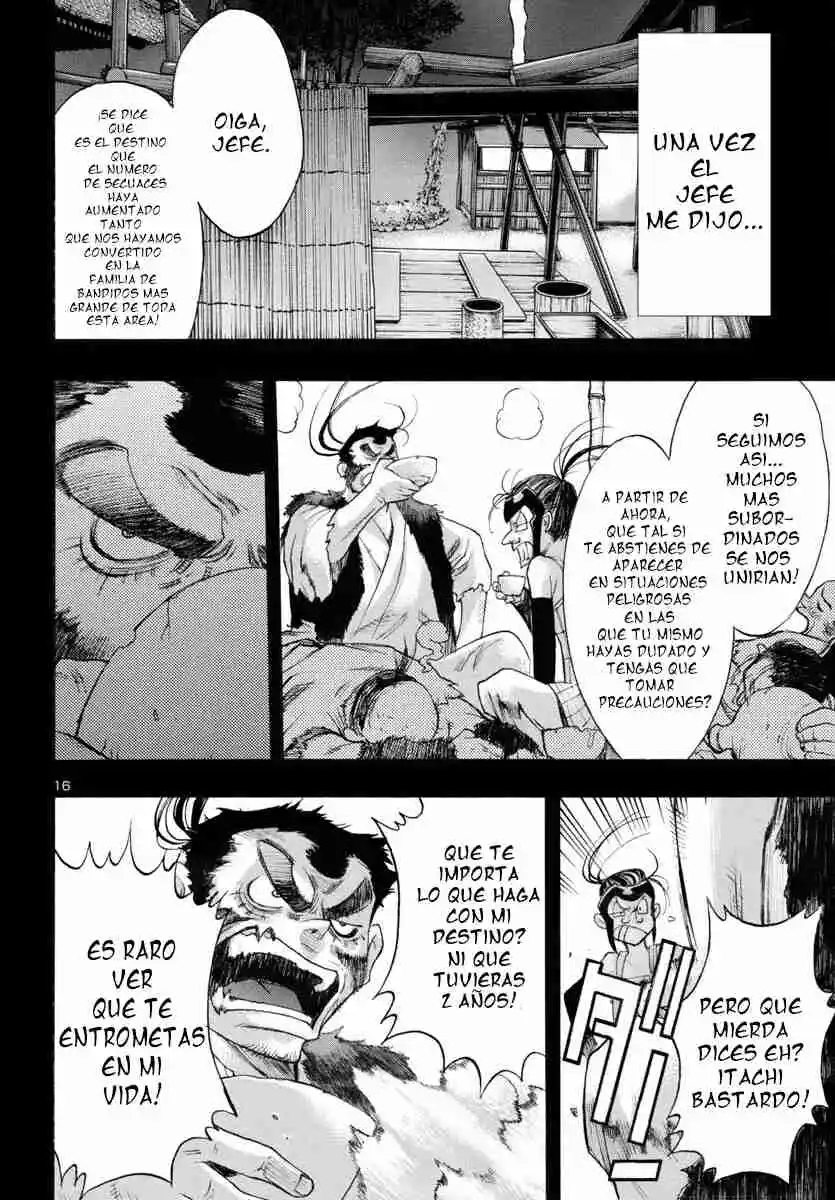 Dororo To Hyakkimaru Den - Capítulo 61 - Página 16 - LectorTMOo