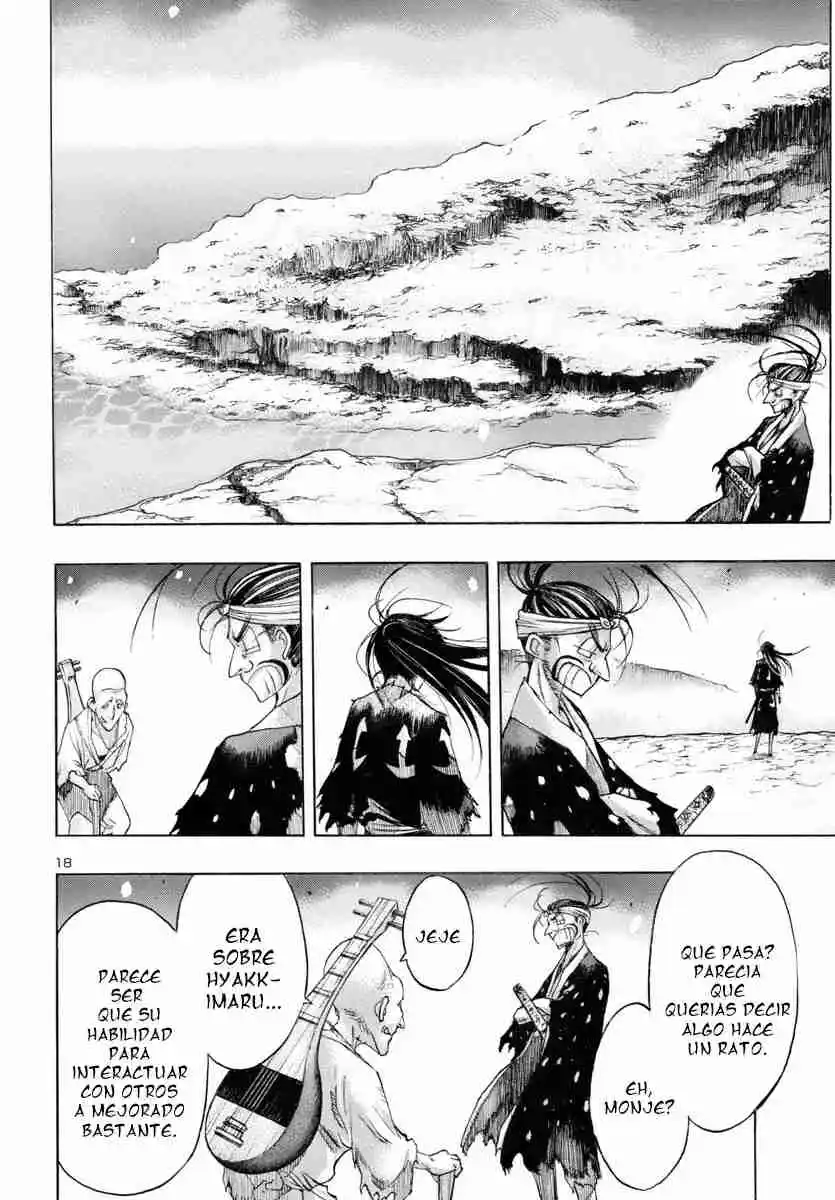 Dororo To Hyakkimaru Den - Capítulo 61 - Página 18 - LectorTMOo