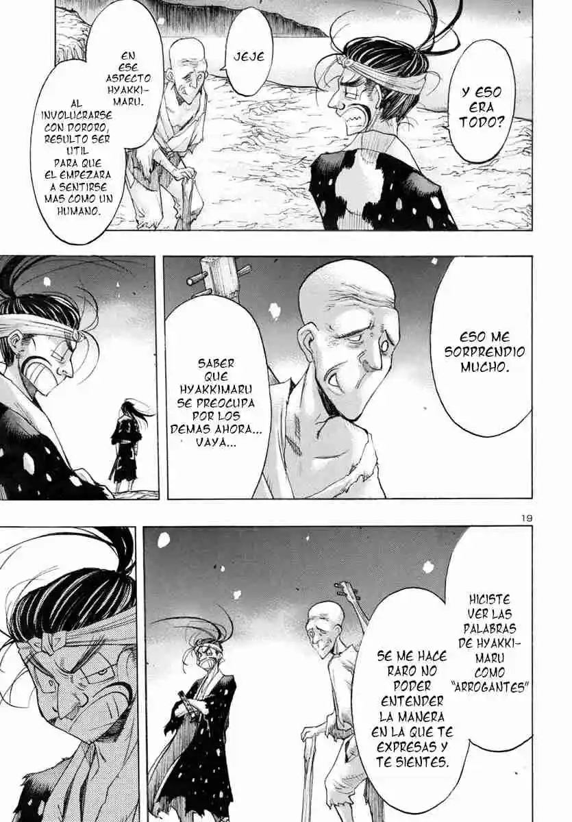 Dororo To Hyakkimaru Den - Capítulo 61 - Página 19 - LectorTMOo