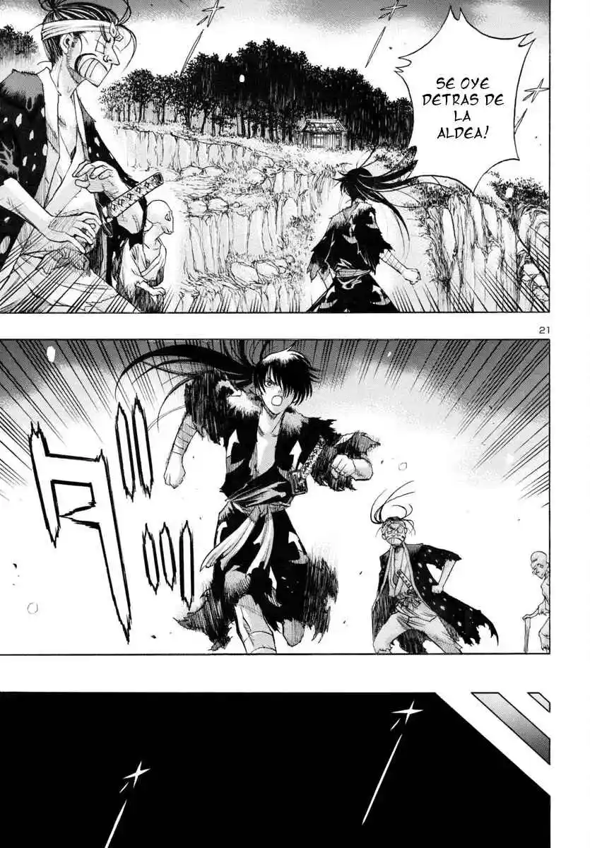 Dororo To Hyakkimaru Den - Capítulo 61 - Página 21 - LectorTMOo