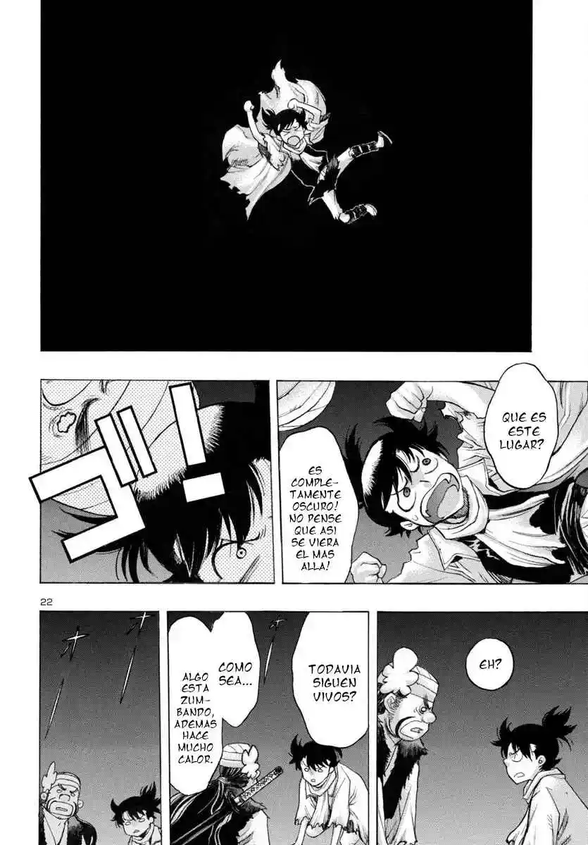 Dororo To Hyakkimaru Den - Capítulo 61 - Página 22 - LectorTMOo