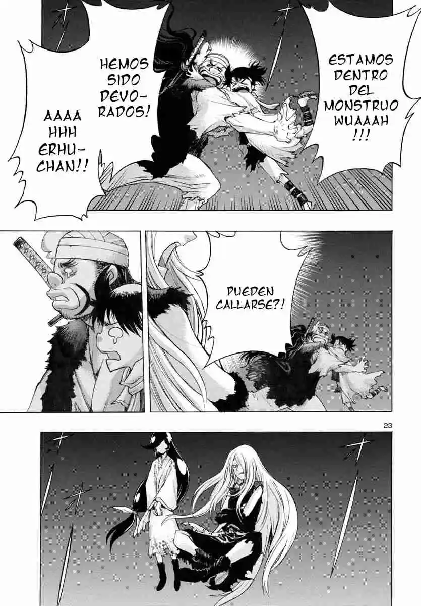 Dororo To Hyakkimaru Den - Capítulo 61 - Página 23 - LectorTMOo