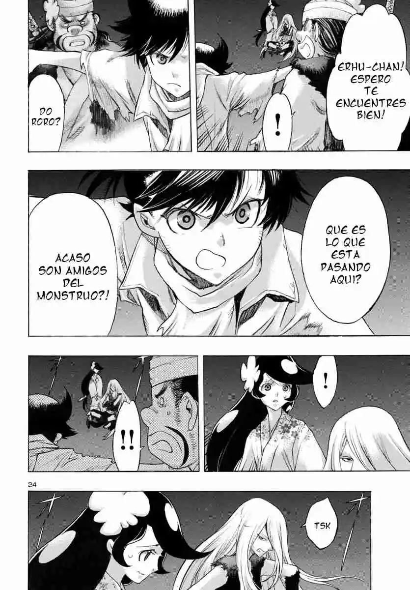 Dororo To Hyakkimaru Den - Capítulo 61 - Página 24 - LectorTMOo