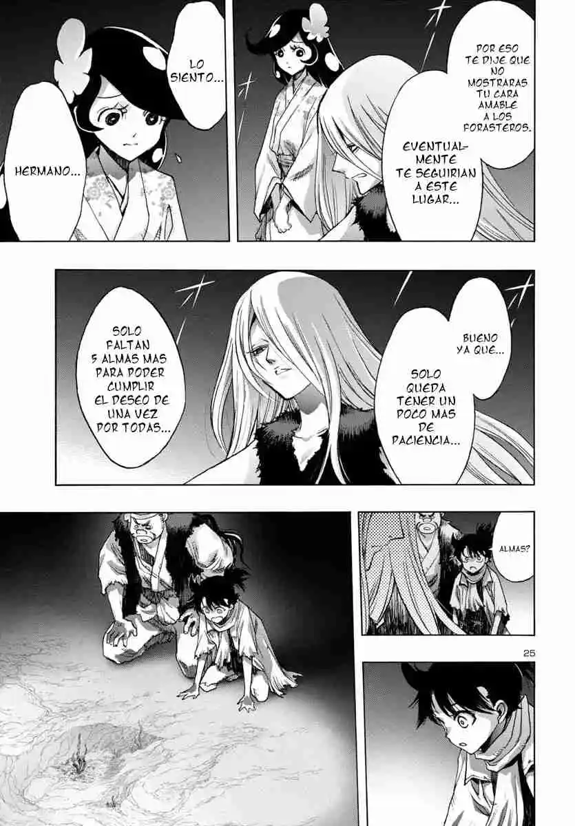 Dororo To Hyakkimaru Den - Capítulo 61 - Página 25 - LectorTMOo