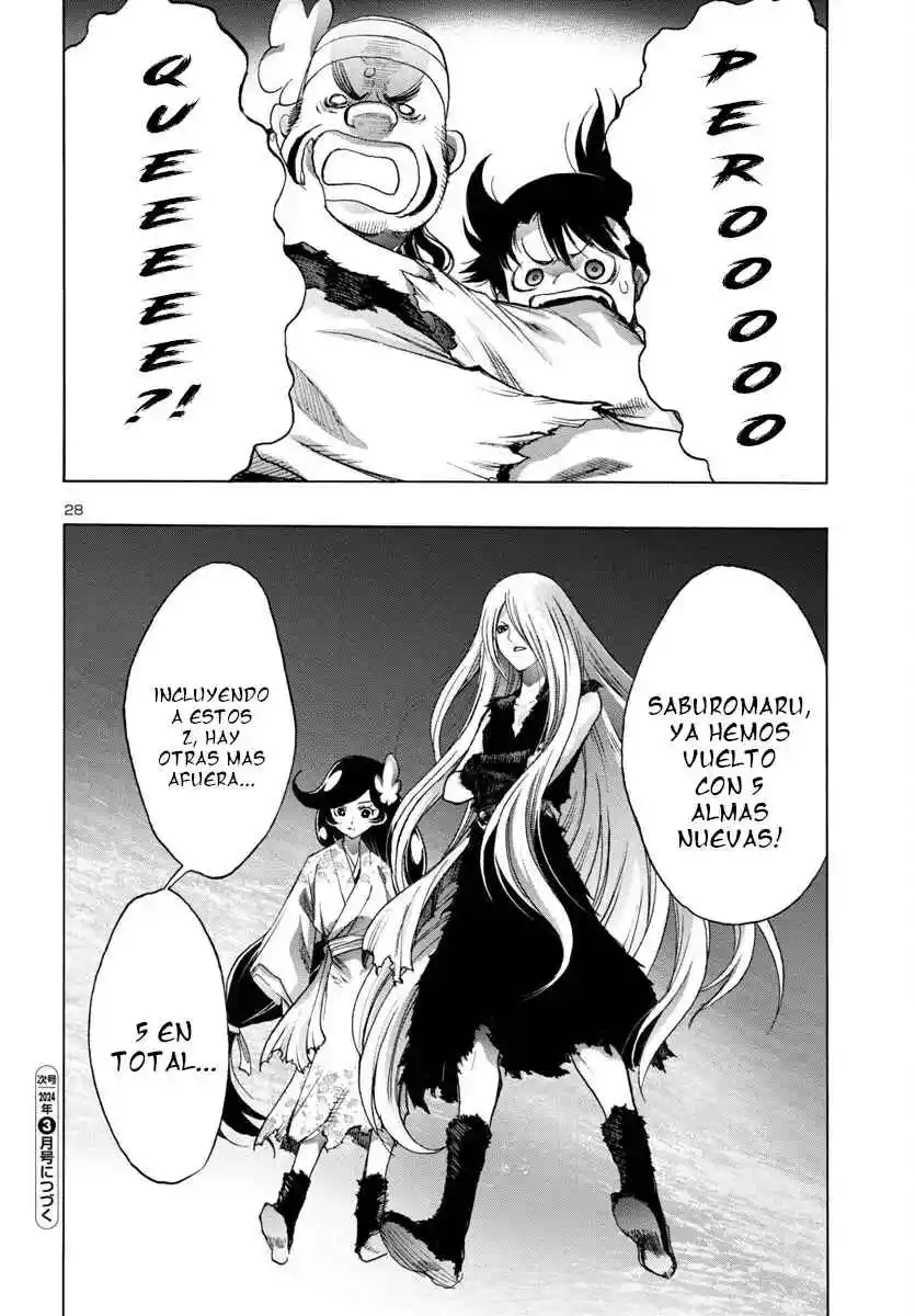 Dororo To Hyakkimaru Den - Capítulo 61 - Página 27 - LectorTMOo