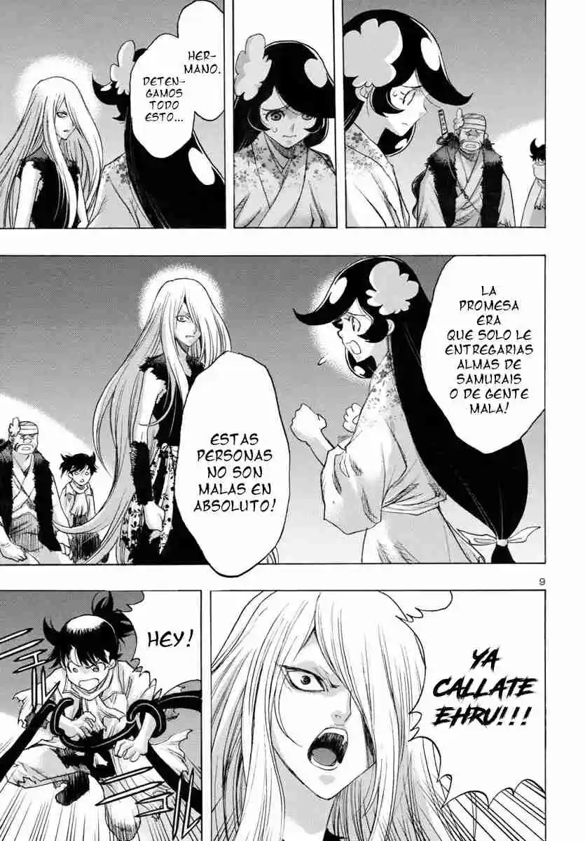 Dororo To Hyakkimaru Den - Capítulo 62 - Página 8 - LectorTMOo