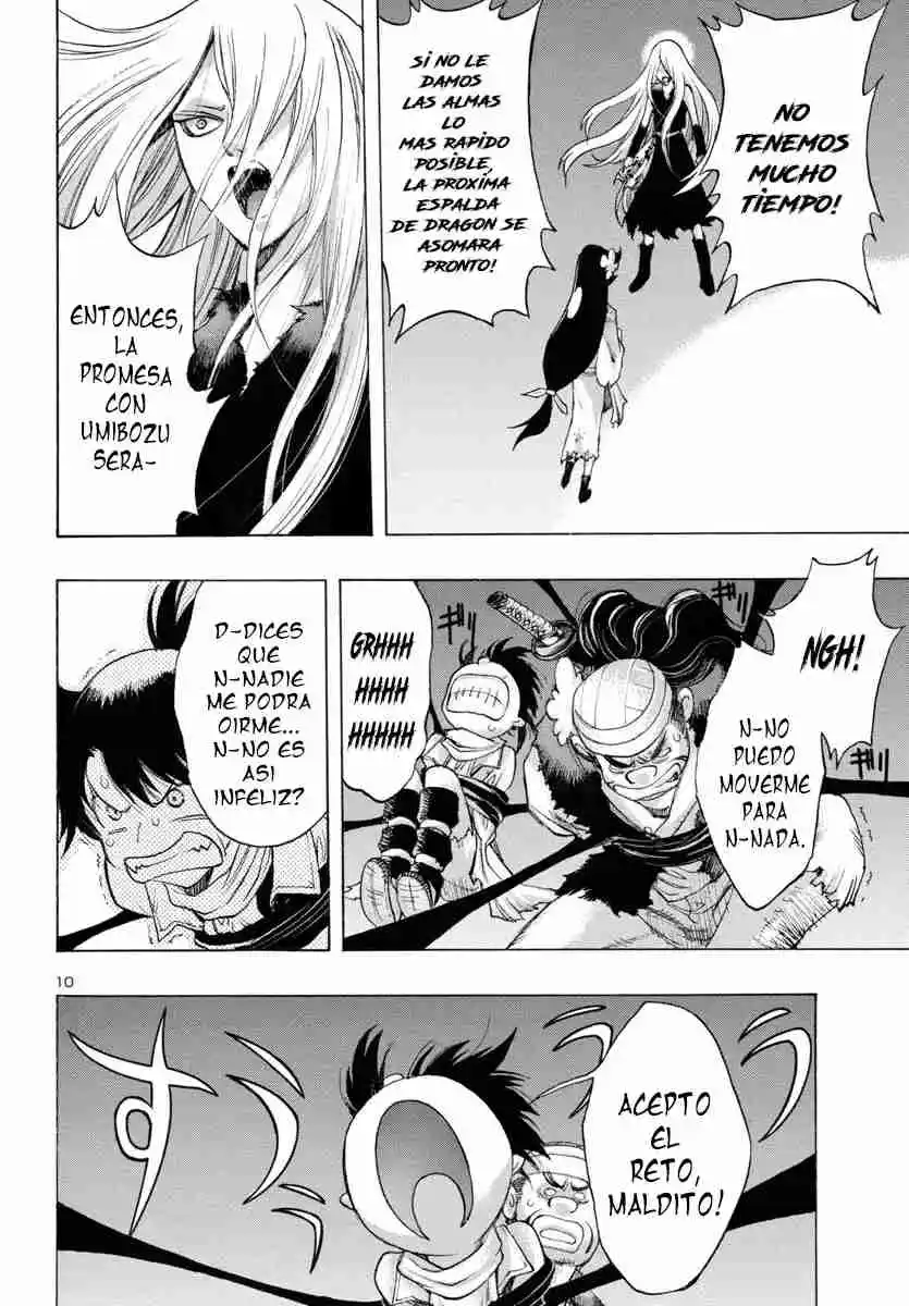 Dororo To Hyakkimaru Den - Capítulo 62 - Página 9 - LectorTMOo