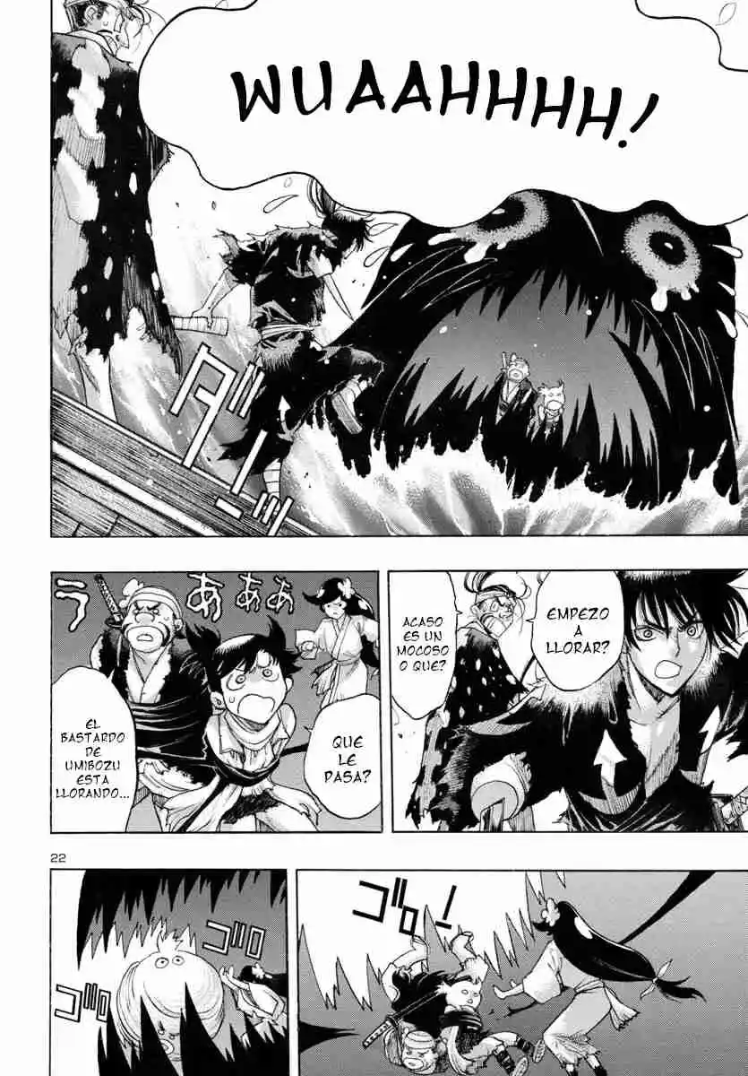 Dororo To Hyakkimaru Den - Capítulo 62 - Página 21 - LectorTMOo
