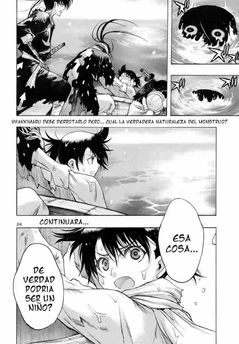 Dororo To Hyakkimaru Den - Capítulo 62 - Página 23 - LectorTMOo