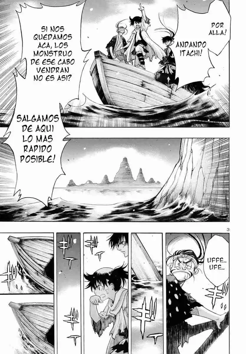Dororo To Hyakkimaru Den - Capítulo 63 - Página 3 - LectorTMOo