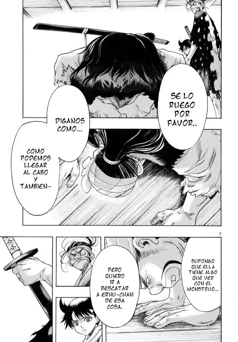 Dororo To Hyakkimaru Den - Capítulo 63 - Página 7 - LectorTMOo
