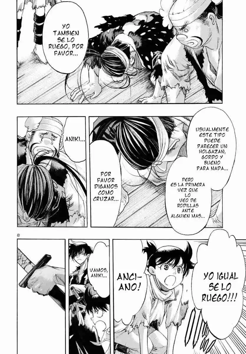 Dororo To Hyakkimaru Den - Capítulo 63 - Página 8 - LectorTMOo